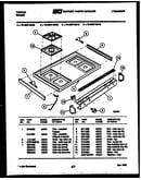 Cooktop parts