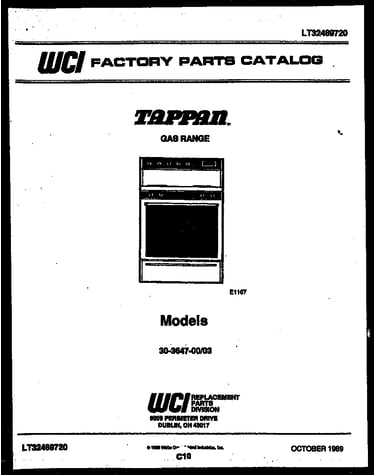 Cover page