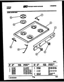 Cooktop parts