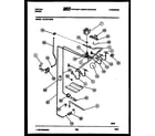 Tappan 30-3647-66-03 burner, manifold and gas control diagram