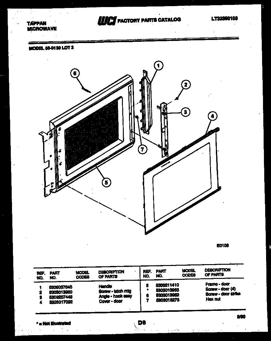 Door parts