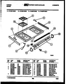 Cooktop parts