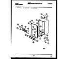 Tappan 98-2188-00-02 cabinet parts diagram