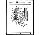 Tappan 98-2188-00-02 system and electrical parts diagram