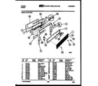 Tappan 30-7647-00-03 backguard diagram