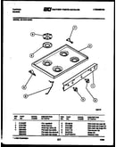 Cooktop parts