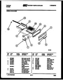 Broiler drawer parts