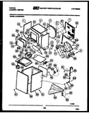 Cabinet parts and heater