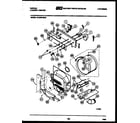 Tappan 44-2409-00-01 console, control and drum diagram