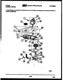 Washer drive system and pump