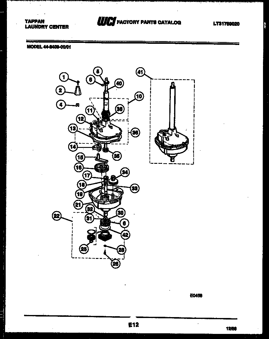 Transmission parts