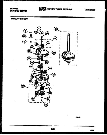 Transmission parts