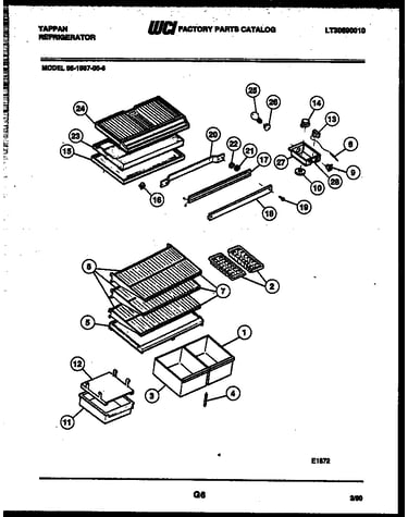 Shelves and supports