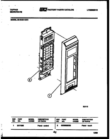 Control panel