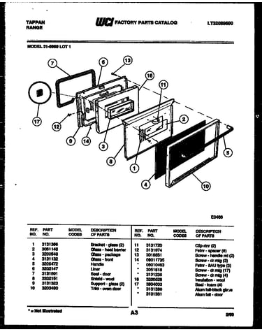 Door parts