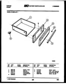 Drawer parts