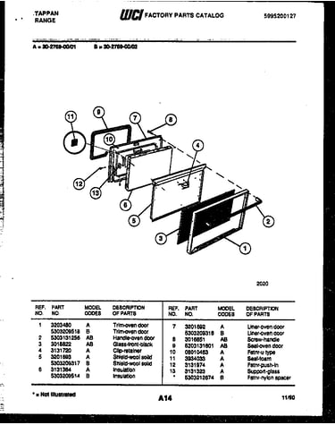 Door parts