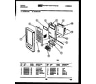 Tappan 56-2079-10-01 control panel diagram