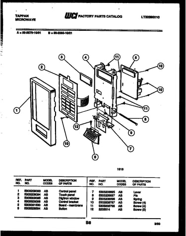 Control panel