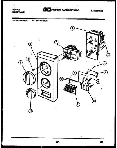 Control panel