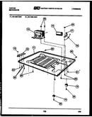 Base plate and capacitor parts