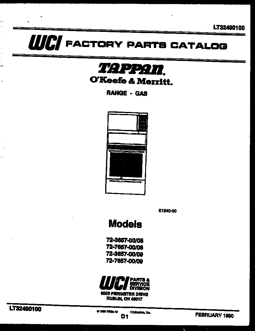 Cover page