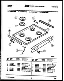 Cooktop parts