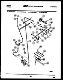 Burner, manifold and gas control