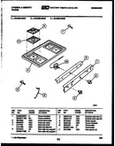 Cooktop parts