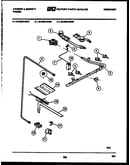Burner, manifold and gas control