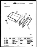 Drawer parts