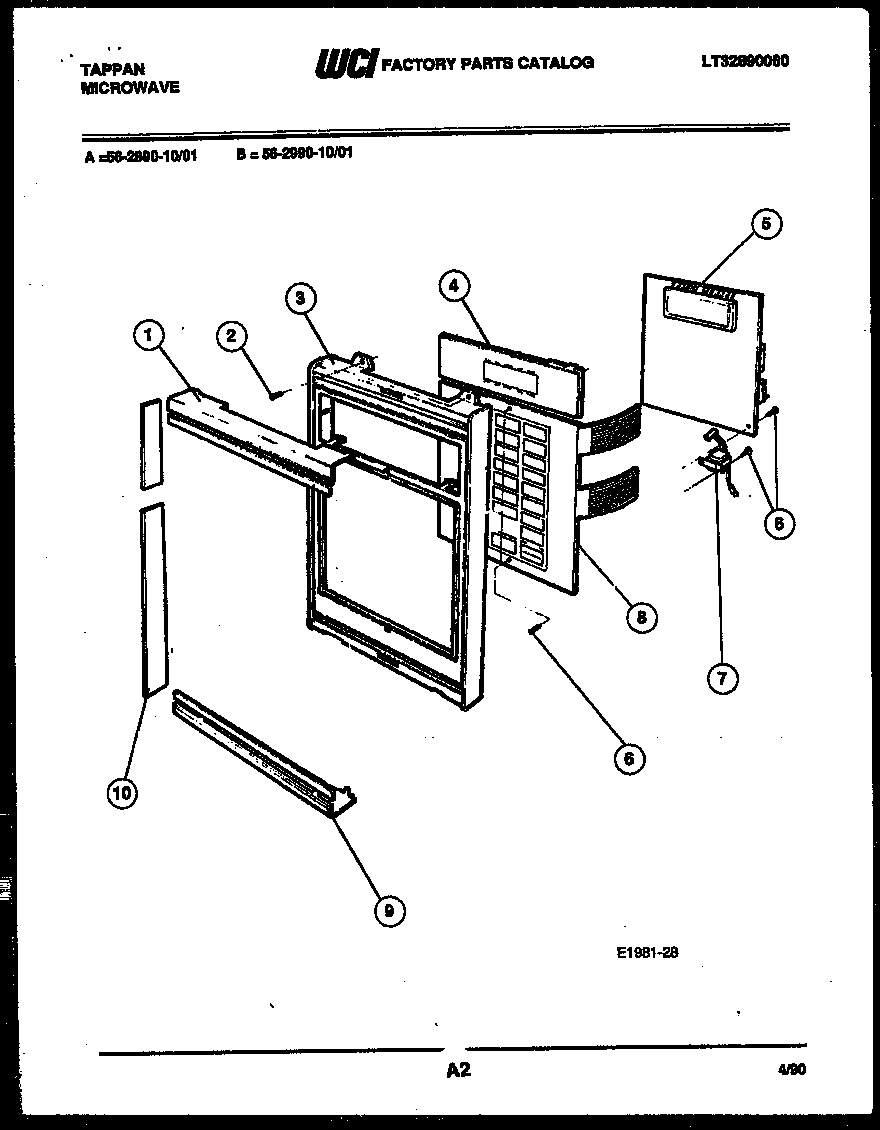 Control panel