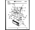 Tappan 56-2890-10-01 outer body parts diagram