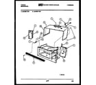 Tappan 56-2990-10-01 wrapper and body parts diagram