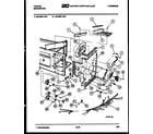 Tappan 56-2990-10-01 switch and lead wire assembly diagram