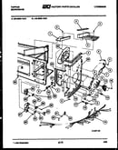 Switch and lead wire assembly