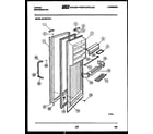 Tappan 95-2497-00-02 refrigerator door parts diagram