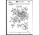 Tappan 95-2497-00-02 ice maker and installation parts diagram