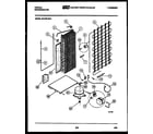 Tappan 95-2497-00-02 system and automatic defrost parts diagram