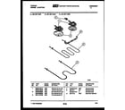Tappan 33-1467-00-01 broiler parts diagram
