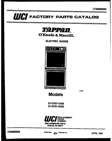 Cover page