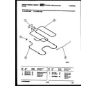 Tappan 57-2707-10-03 broiler parts diagram
