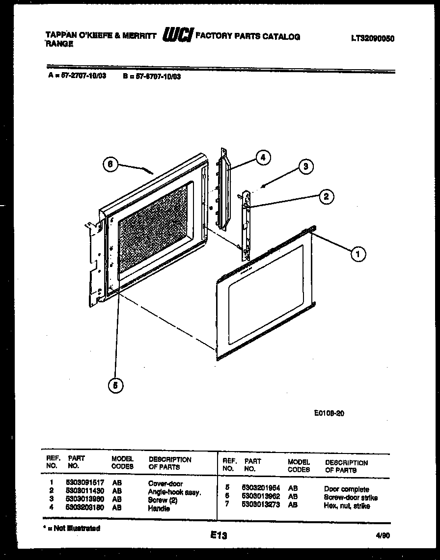 DOOR PARTS