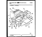 Tappan 57-2707-10-03 wrapper and body parts diagram