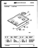 Cooktop parts