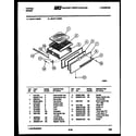 Tappan 32-0117-00-03 broiler drawer parts diagram