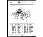 Tappan 32-0117-00-02 broiler drawer parts diagram