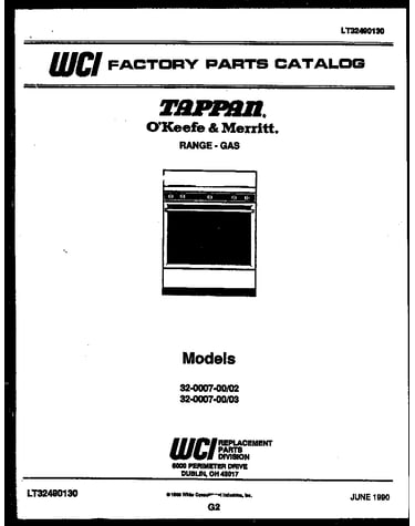 Cover page