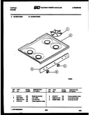 Cooktop parts