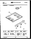 Cooktop parts